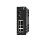 LEVELONE IG2110P - Switch, 10 puertos, Gigabit Ethernet, SFP, PoE+