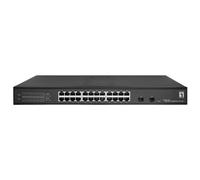 LevelOne Hilbert GES-2126 Switch Gestionado L2 24 Puertos Gigabit + 2 Puertos SFP