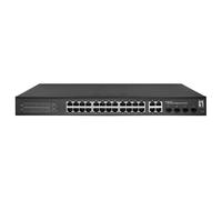 LevelOne Hilbert GES-2128 Switch Gestionado L2 24 Puertos Gigabit + 4 Puertos SFP