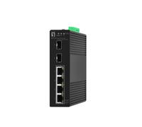 LevelOne Hilbert IGS-2106P Industrial Smart Lite Gigabit 6 Port 2 x SFP 4 PoE Ou