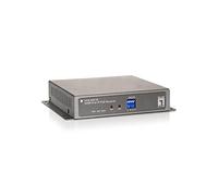 LevelOne HVE-6501R - Receptor PoE HDMI/IP con Gigabit Ethernet, Gris