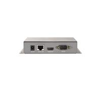 Level One HVE-6501T - Transmisor de HDMI a IP PoE, Negro