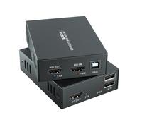 Levelone hve-8111 - extender kit hdmi 4k over cat6 100m, estensione us