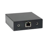 LevelOne - HVE-9010 extensor audio/video Transmisor y receptor de señales AV Negro