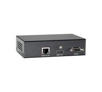 Levelone hve-9211pr extensor audio/video receptor av negro