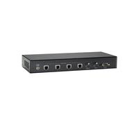 Levelone hve-9214pt extensor audio/video transmisor de señales av