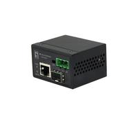 LevelOne IEC-4000 convertidor de medio 100 Mbit/s Negro - Convertidor de red (10
