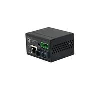 Levelone IeC-4301 - Medienkonverter - 100mb Lan - 10basE-T, 100basE-Fx, 100basE-Tx - RJ-45 / Sc SinglE-Modus - Bis Zu 30 km