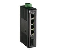 LevelOne IES-0510 4 FE Plus 1 MM SC Interruptor no administrado