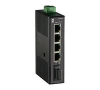 Level One Interruptor IES-0510 4 FE + 1 MM SC no administrado