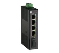 Level One Interruptor IES-0510 4 FE + 1 MM SC no administrado