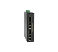 LevelOne IFP-0801 - Interruptor - 8 x 10/100 (4 PoE+)