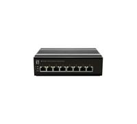 Levelone ifs-0801 switch no administrado fast ethernet (10/100) negro