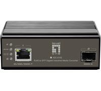 Levelone igc-0102 convertidor de medio 1000 mbit/s negro