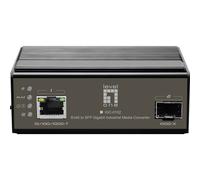LevelOne IGC-0102 convertidor de medio 1000 Mbit/s Negro