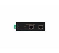 Levelone igp-0101 adaptador e inyector de poe gigabit ethernet 56 v