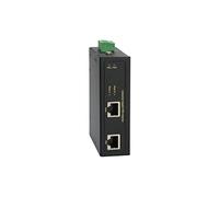 Level One Inyector PoE industrial IGP-0102 - Ethernet Gigabit 802.3AT PoE+ 36 W Entrada 12-56 V DC