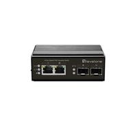 LevelOne IGP-0431 - Interruptor - No Administrado - 2x 10/100/1000 ( Poe)