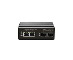 LevelOne IGP-0431 - Interruptor - No Administrado - 2x 10/100/1000 ( Poe)