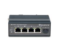 LevelOne IGP-0501 - Interruptor - 4 X 10/100/1000 (POE+)