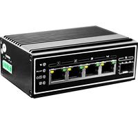 Levelone IgP-0502 - Switch - Da -40 ?c A 75 ?c - 4 X 10/100/1000 (poe+)