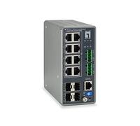 Level One Switch de red IGP-1271 — Gestionado L3, Gigabit (10/100/1000), PoE, Gris