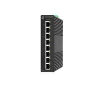 LevelOne IGS-2108 Hilbert - Conmutador Industrial Gigabit Smart Lite de 8 Puertos