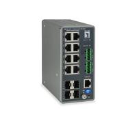 Levelone igu-1271 switch gestionado l3 gigabit ethernet (10/100/1000)