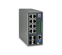 Levelone IgU-1271 - Switch - L3 Lite - Verwaltet - 8 X 10/100/1000 + 4 X Gigabit Sfp - An DiN-Schiene Montierbar - Gleichstrom