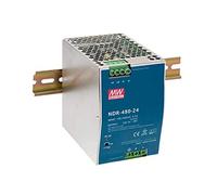 LevelOne Ind. Fuente de alimentación Pow-4861 48VDC 480W Carril DIN