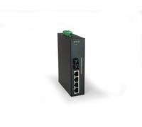 Levelone Interruptor 5x Fe IFP-0503 1xFE 126W 4xPoE