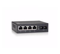 LevelOne Interruptor/Conmutador FEU-0511, gris