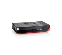 LevelOne Interruptor/Conmutador GSW-0507, negro