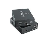 Level One Kit extensor HDMI sobre Cat.5/6 4K 100 m Negro