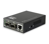 LEVELONE Konverter Gigabit Ethernet RJ45 -> SFP Switch
