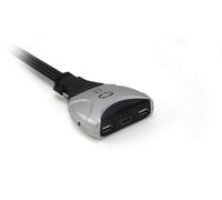 LevelOne KVM-0290 Kabel-KVM-Switch 2-Ports HDMI USB Audio