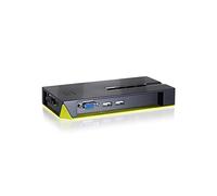 LevelOne KVM-0422 - Switch KVM (2 puertos USB), color negro