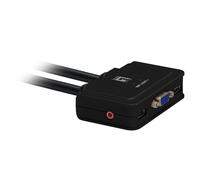 Level One 2 puertos VGA - KVM