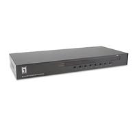 LevelOne KVM-3208 Conmutador KVM VGA de 8 Puertos PS/2-USB