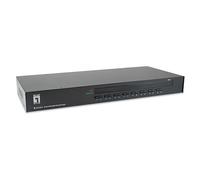 LevelOne KVM-3216 Conmutador KVM VGA de 16 puertos PS/2-USB