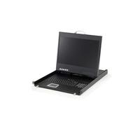 LevelOne KVM Switch Widescreen LCD KVM-8901FR Console Estante