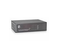 LevelOne L1 FEP-0812 PoE/FE/UNM/08 | 4X PoE, PoE-Budget 62W
