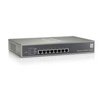 Levelone l1 fep-0812 poe/fe/unm/08 - 4x poe, poe-budget 62w
