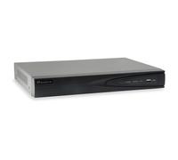 LevelOne NVR-0504 Grabador de Video en Red (NVR) de 4 Canales con 4 Puertos PoE, H.265/264, 4K/8MP, 6TB HDD, 80 Mbps, Compatible Android/iOS