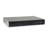 LevelOne NVR-0504 Servidor NVR 4 Canales 3840x2160 H.264 H.265 MPEG4