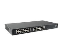 Levelone PoH-1620 Midspan Hub Poe Ad Alta Potenza A 16 Porte, 400 W, Fast Ethernet, Gigabit Ethernet, 10.100.1000 Mbit/s, Ieee 802.3, Ieee 802.3ab, I