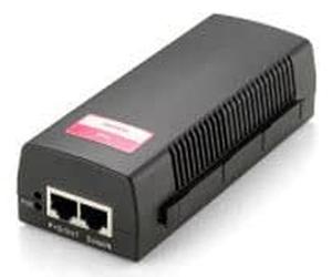LevelOne PoE Injector, 15.4W, Grey PoE Injector, 15.4W, Fast, POI-2002 (PoE Injector, 15.4W, Fast Ethernet, 10,100 Mbit/s, IEEE 802.3,IEEE 802.3af,IEEE 802.3u, Black, PoE,Power,)