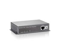 LevelOne POR-0102 2-Port PoE Repeater POR-0100 POR-1102 PPM-1000 GSW-2693 POH-1250