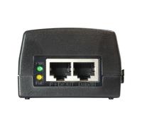 LevelOne - POI-3010 adaptador e inyector de PoE Ethernet rápido, Gigabit Ethernet 52 V