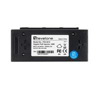LevelOne - POI-3014 adaptador e inyector de PoE Ethernet rápido, Gigabit Ethernet 52 V